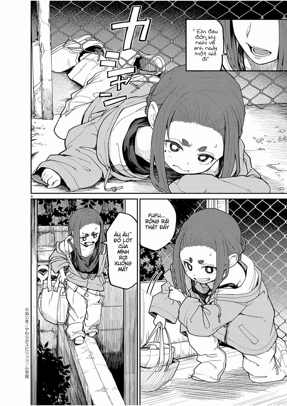 Kaii To Otome To Kamigakushi 31 trang 7