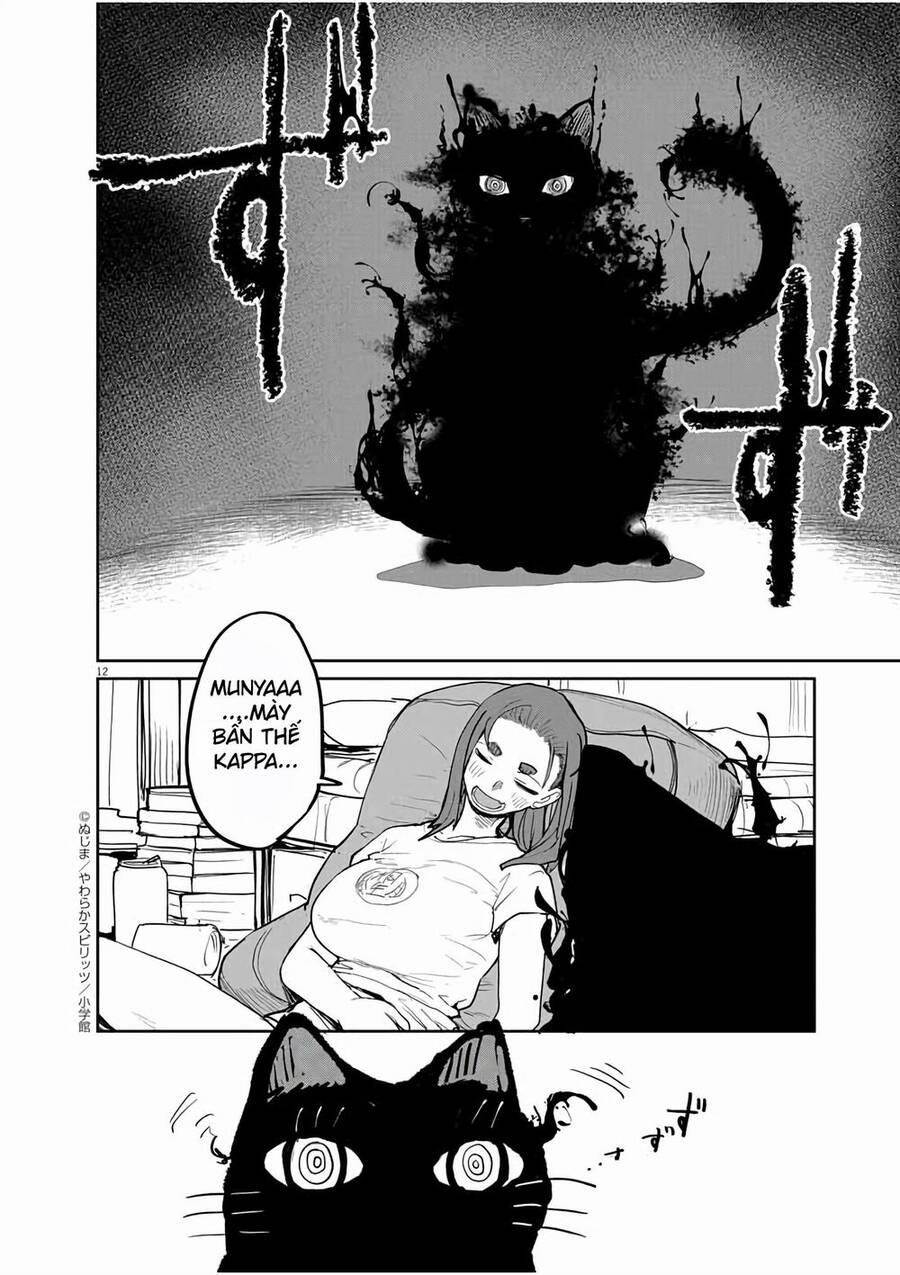 Kaii To Otome To Kamigakushi 32 trang 11