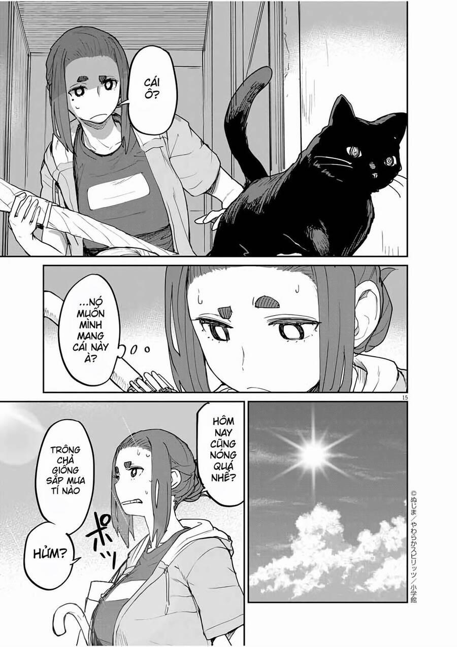 Kaii To Otome To Kamigakushi 32 trang 14