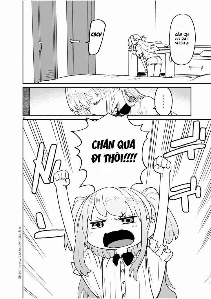 Kaii To Otome To Kamigakushi 33 trang 13