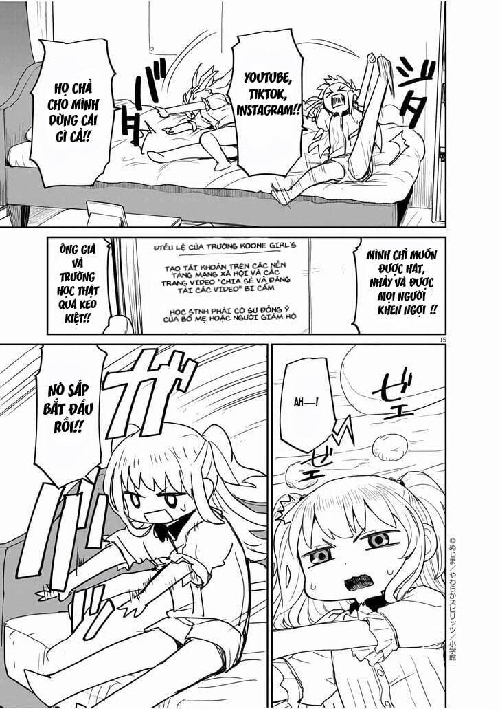 Kaii To Otome To Kamigakushi 33 trang 14