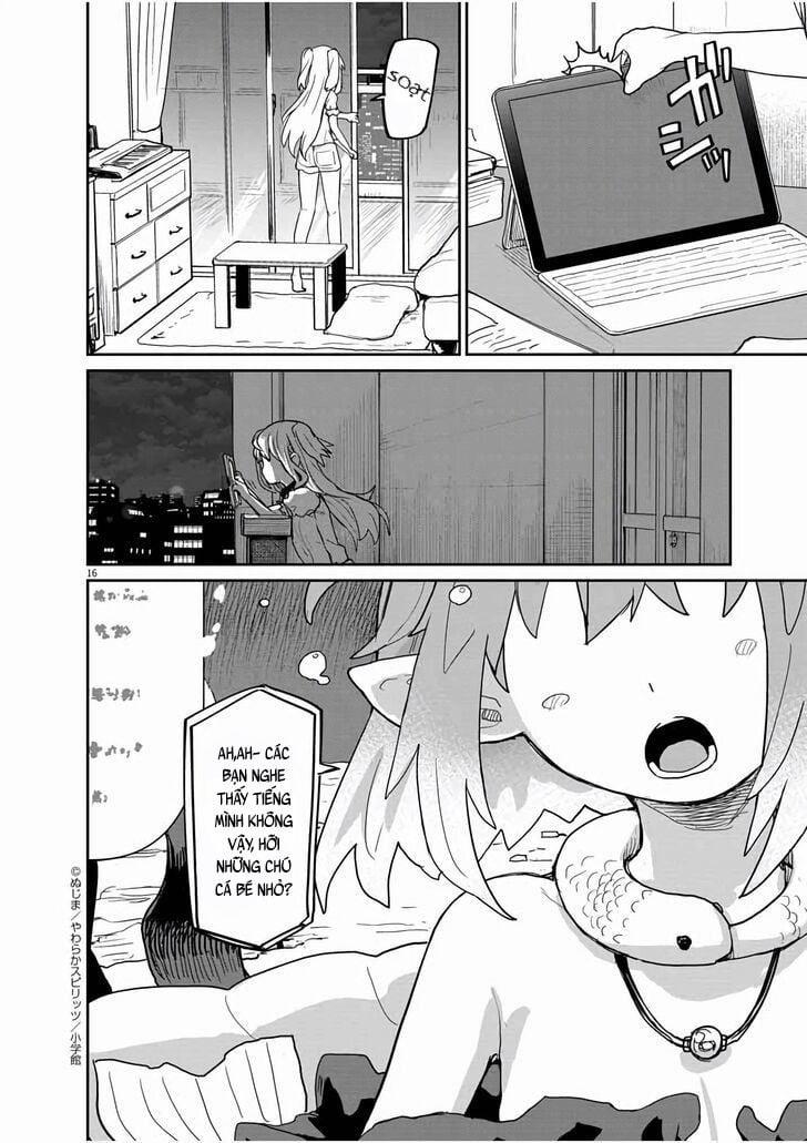 Kaii To Otome To Kamigakushi 33 trang 15