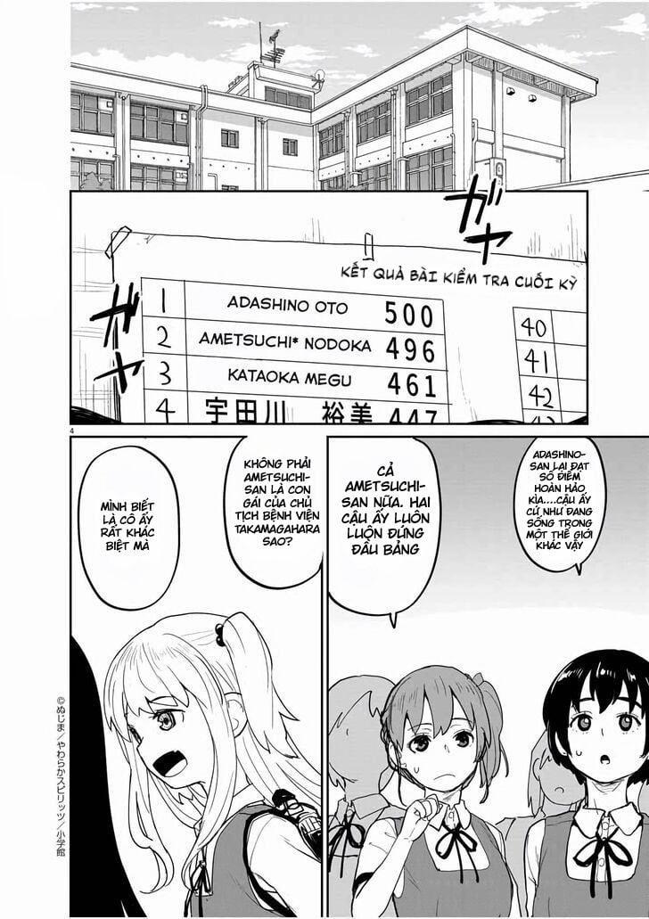 Kaii To Otome To Kamigakushi 33 trang 3