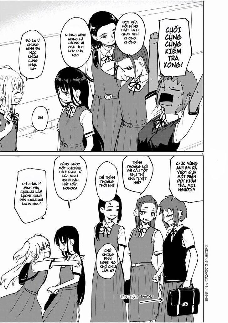 Kaii To Otome To Kamigakushi 33 trang 4