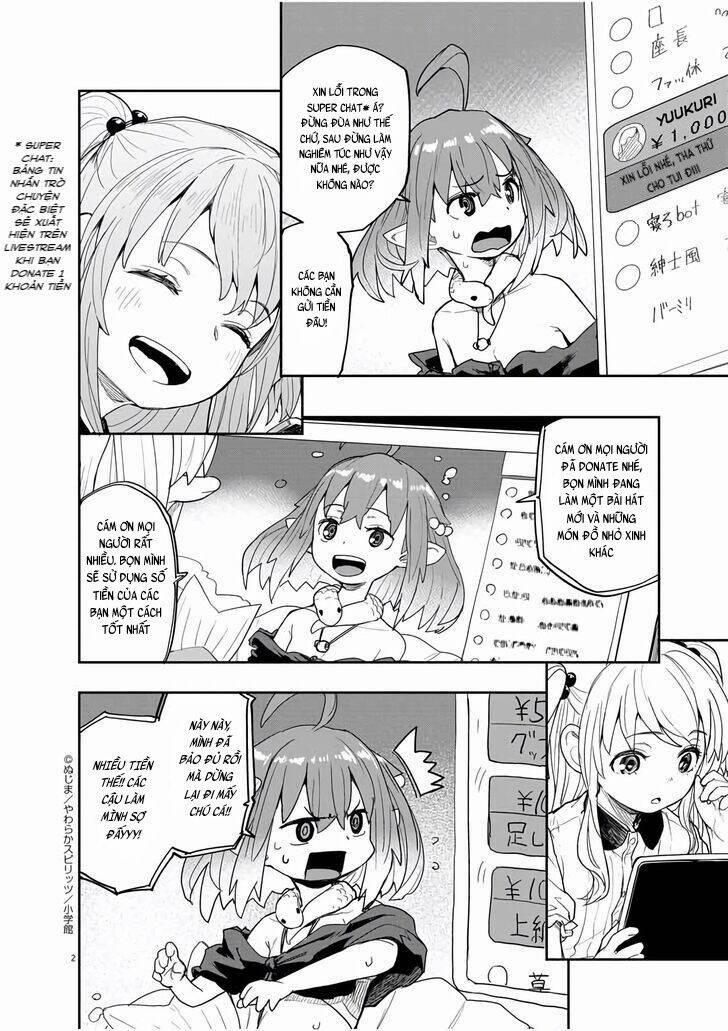 Kaii To Otome To Kamigakushi 34 trang 1