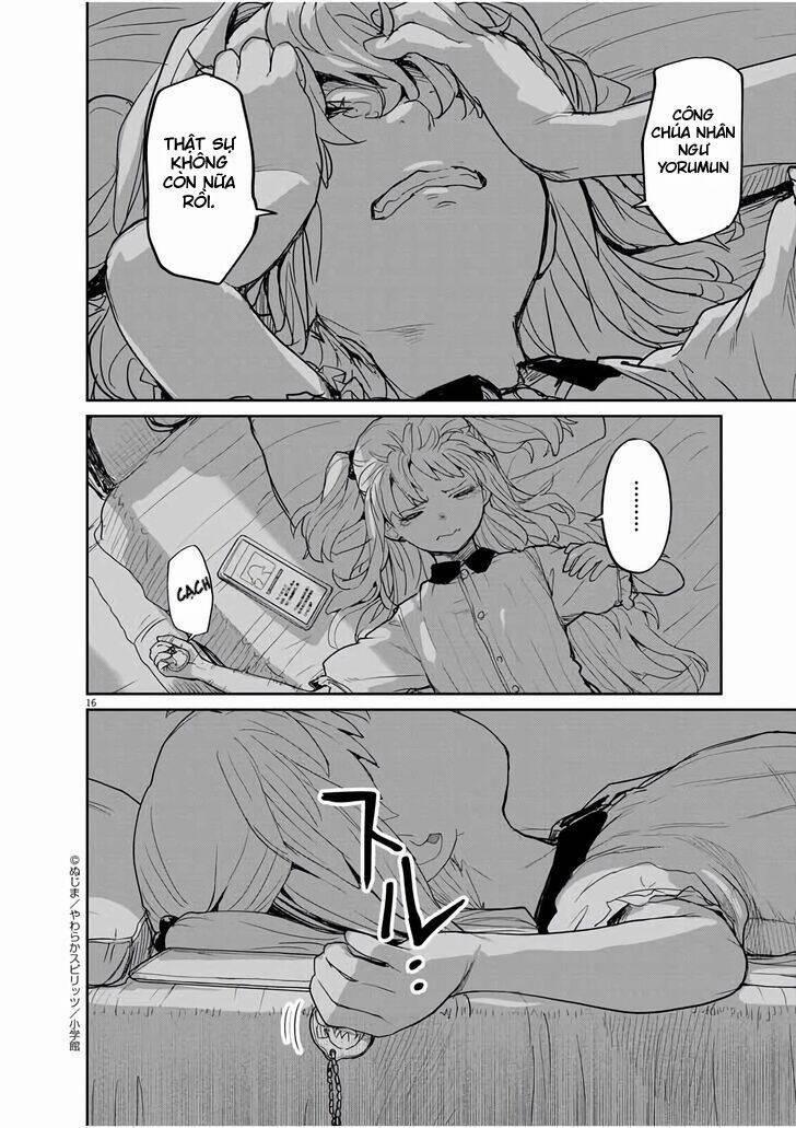 Kaii To Otome To Kamigakushi 34 trang 15