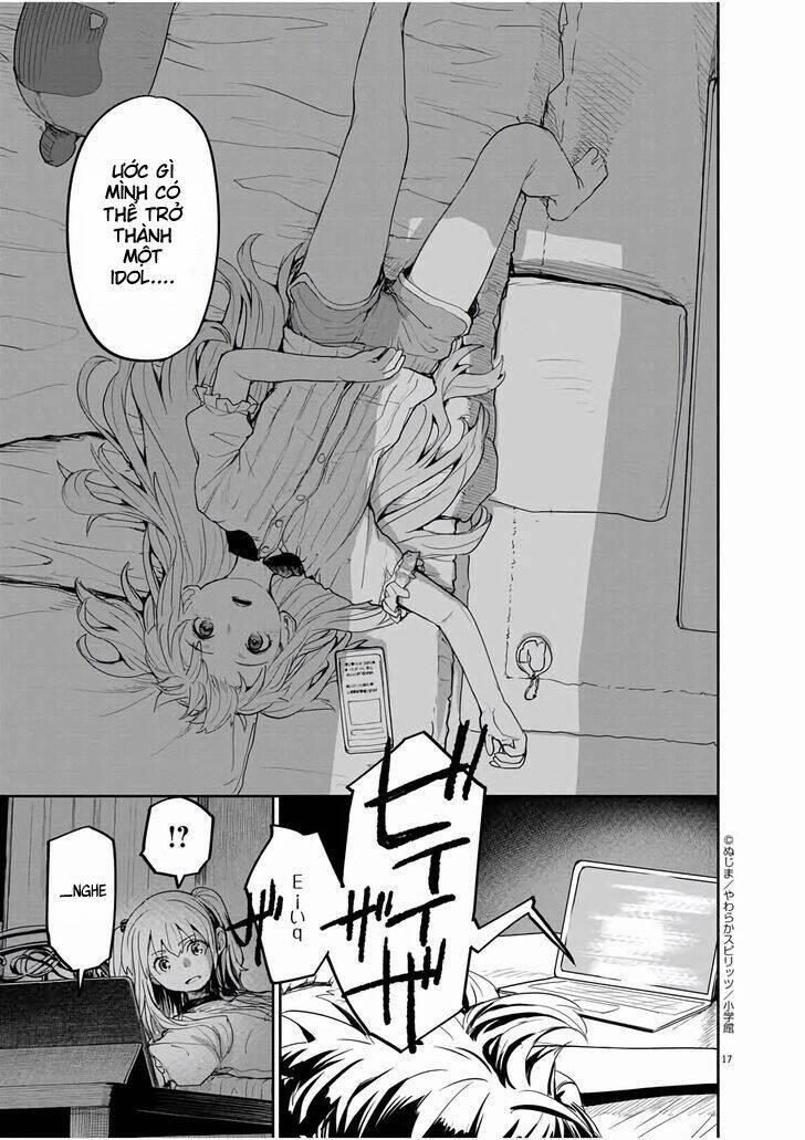 Kaii To Otome To Kamigakushi 34 trang 16