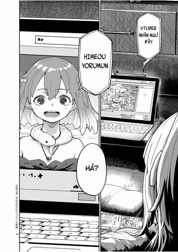 Kaii To Otome To Kamigakushi 34 trang 17