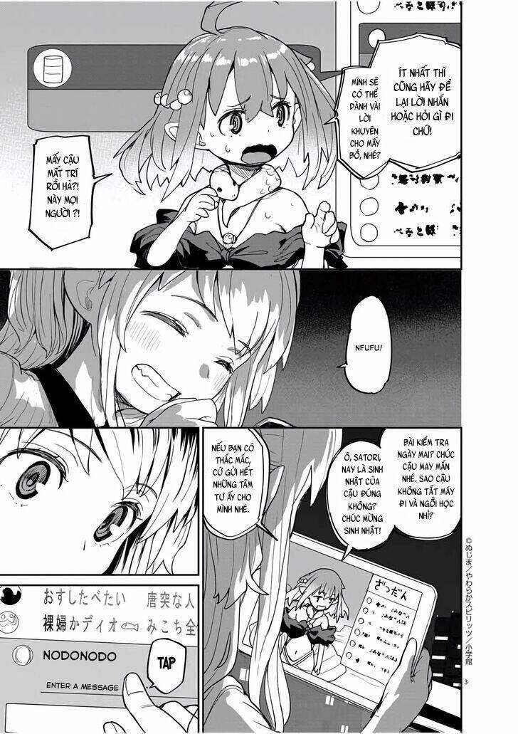 Kaii To Otome To Kamigakushi 34 trang 2