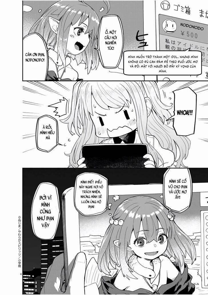 Kaii To Otome To Kamigakushi 34 trang 3