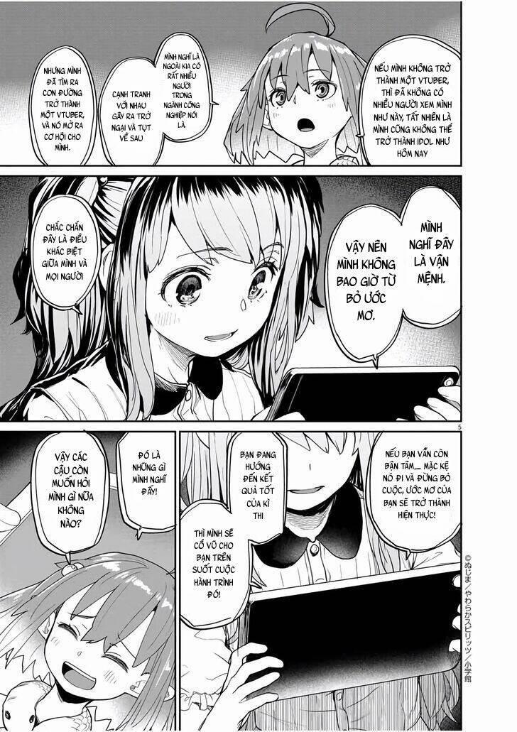 Kaii To Otome To Kamigakushi 34 trang 4