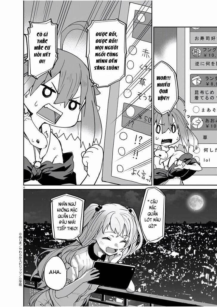 Kaii To Otome To Kamigakushi 34 trang 5