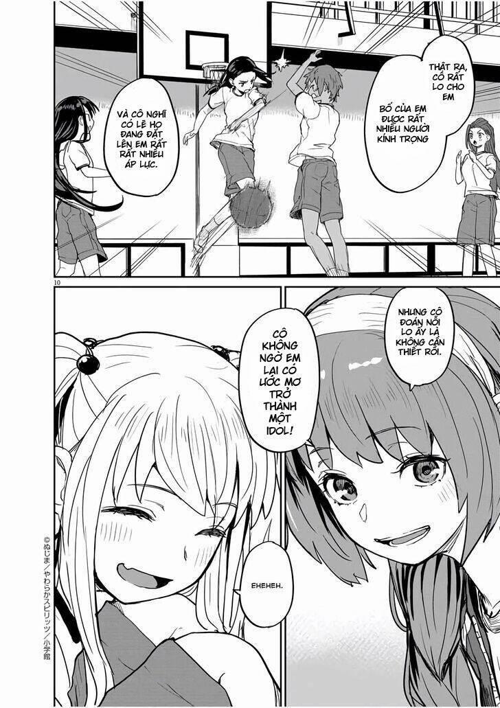 Kaii To Otome To Kamigakushi 34 trang 9