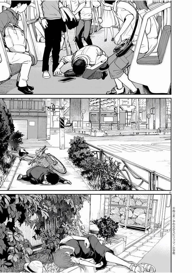 Kaii To Otome To Kamigakushi 35 trang 13