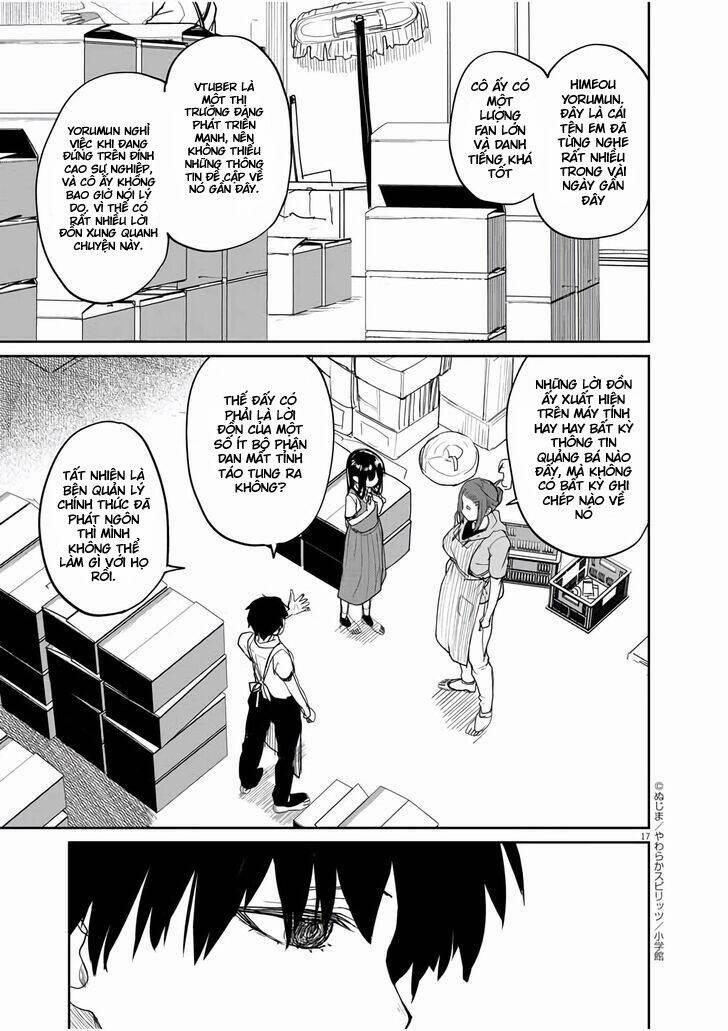 Kaii To Otome To Kamigakushi 35 trang 15