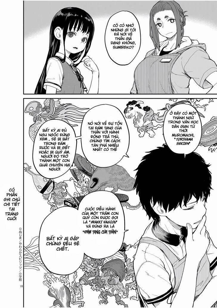 Kaii To Otome To Kamigakushi 35 trang 16