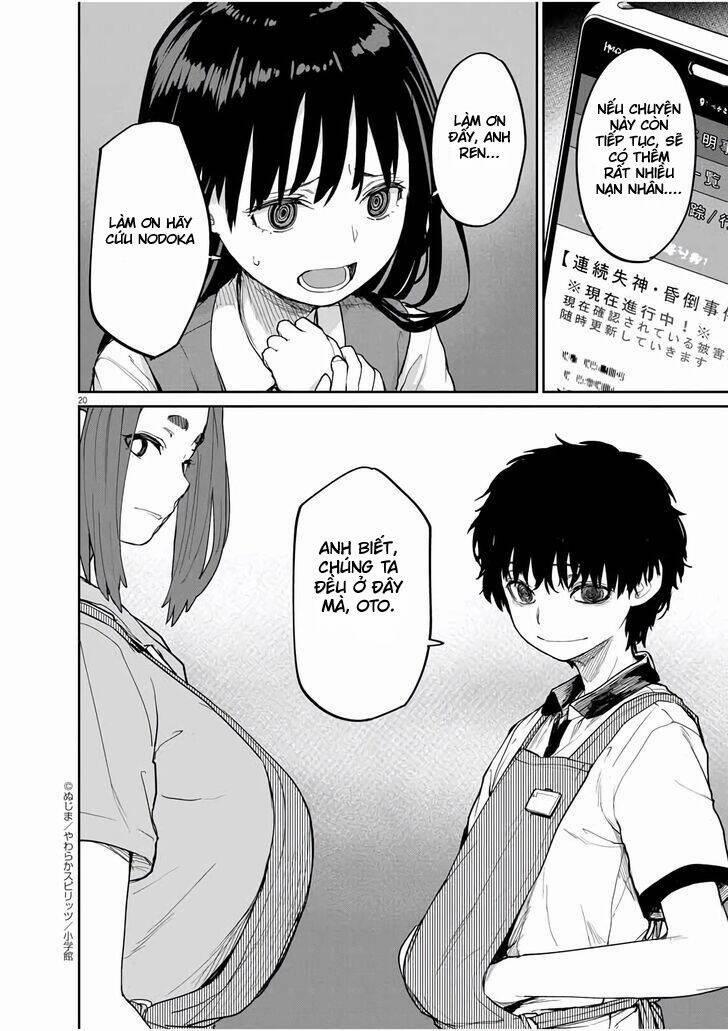 Kaii To Otome To Kamigakushi 35 trang 18