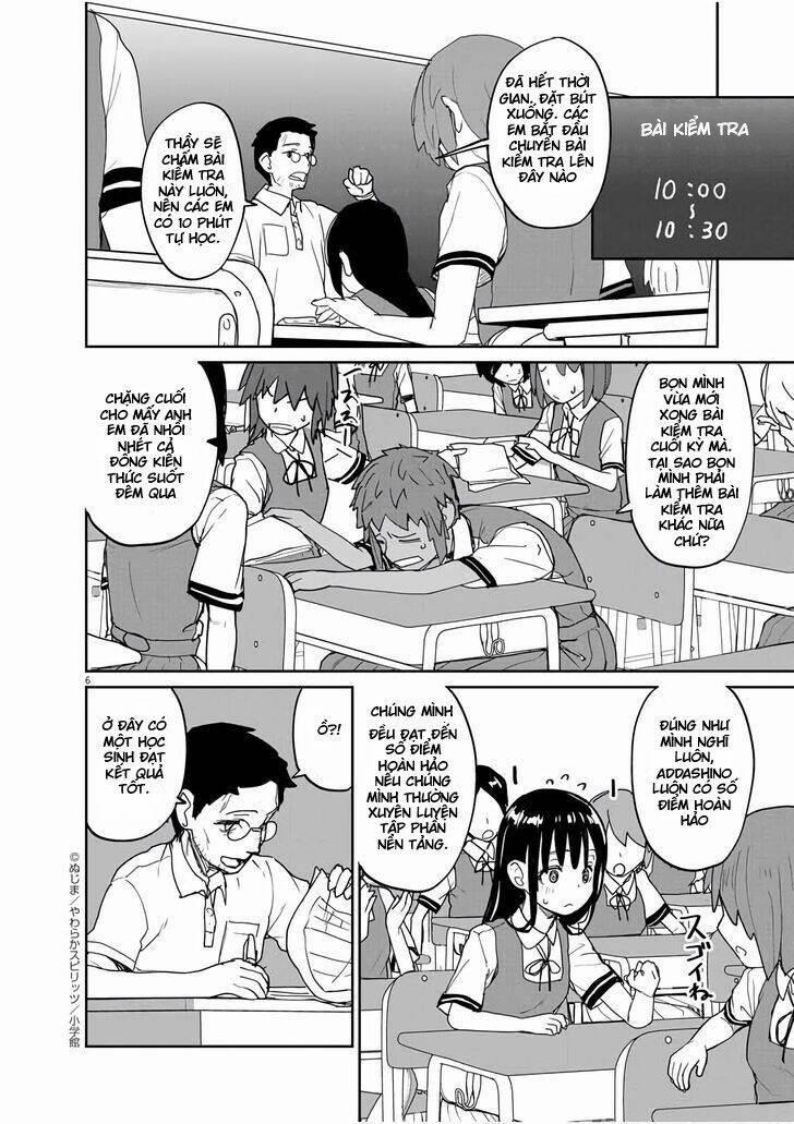 Kaii To Otome To Kamigakushi 35 trang 4