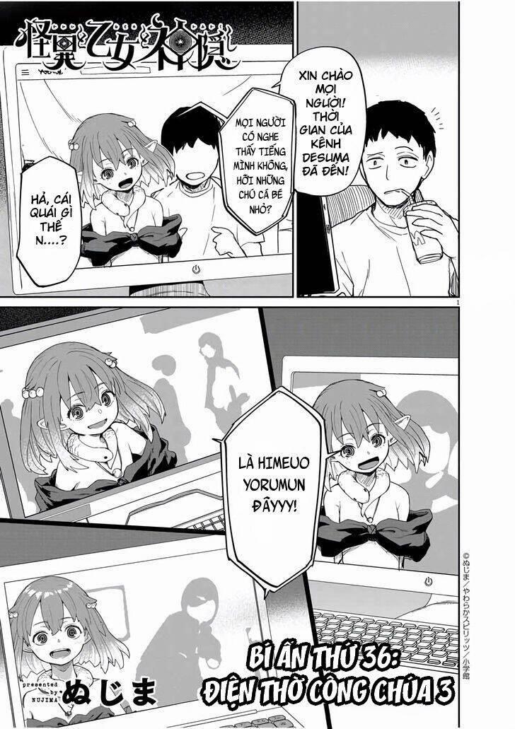 Kaii To Otome To Kamigakushi 36 trang 0