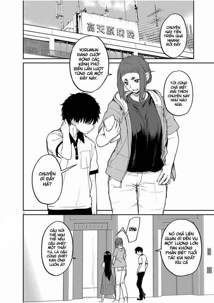 Kaii To Otome To Kamigakushi 36 trang 1