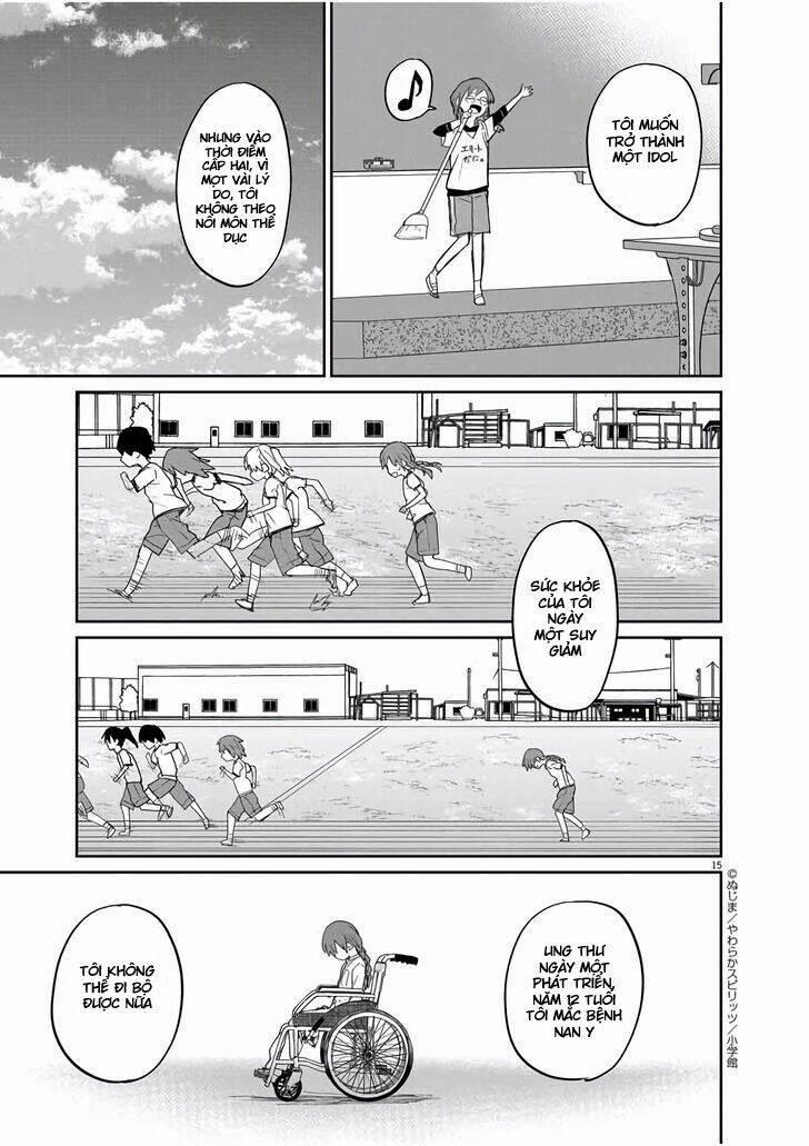 Kaii To Otome To Kamigakushi 36 trang 14