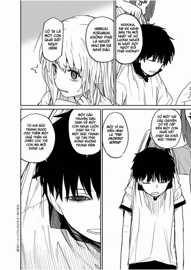 Kaii To Otome To Kamigakushi 36 trang 5