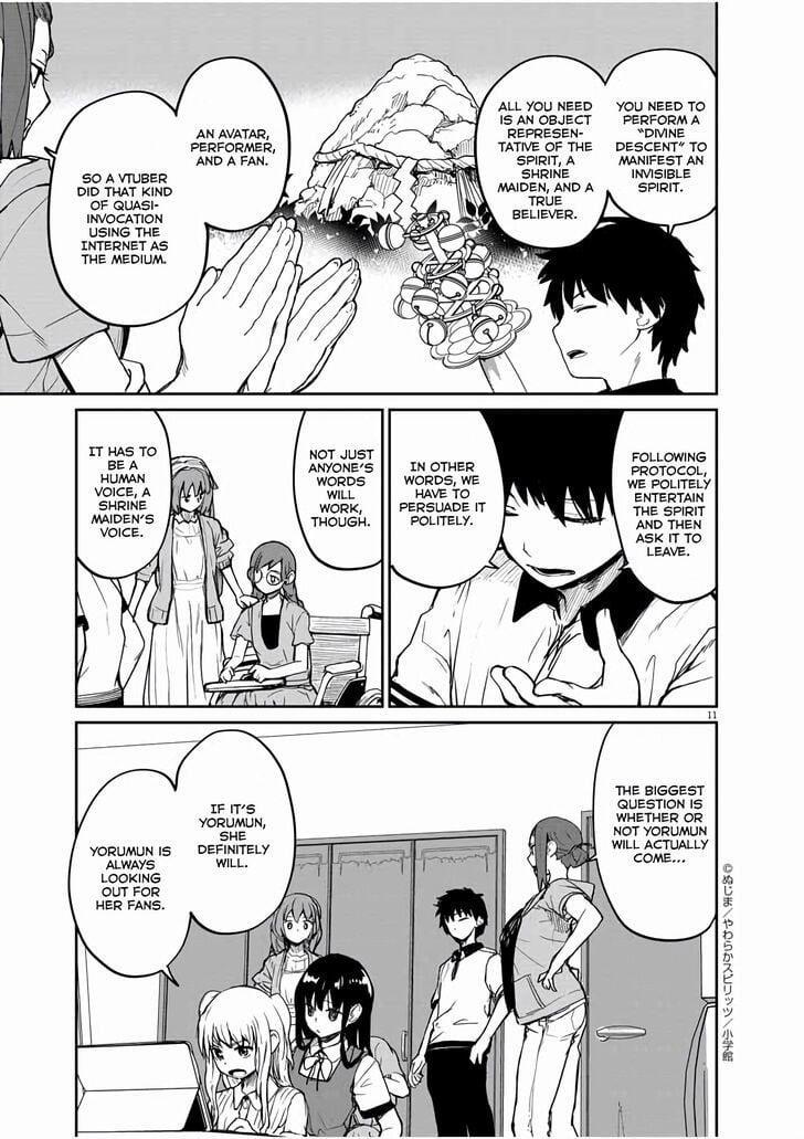 Kaii To Otome To Kamigakushi 37 trang 10