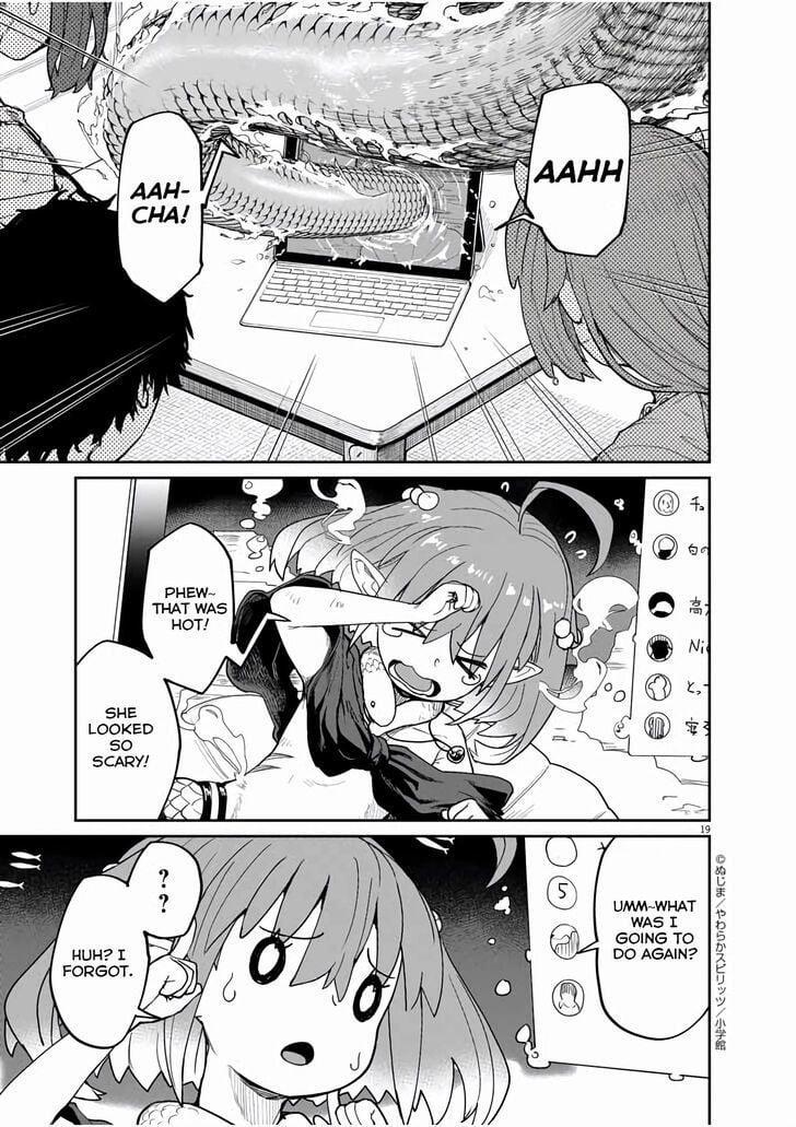 Kaii To Otome To Kamigakushi 37 trang 17