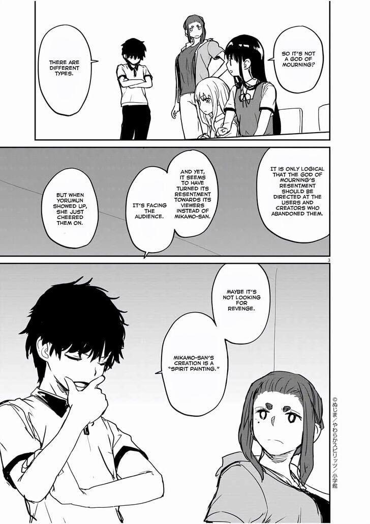 Kaii To Otome To Kamigakushi 37 trang 2