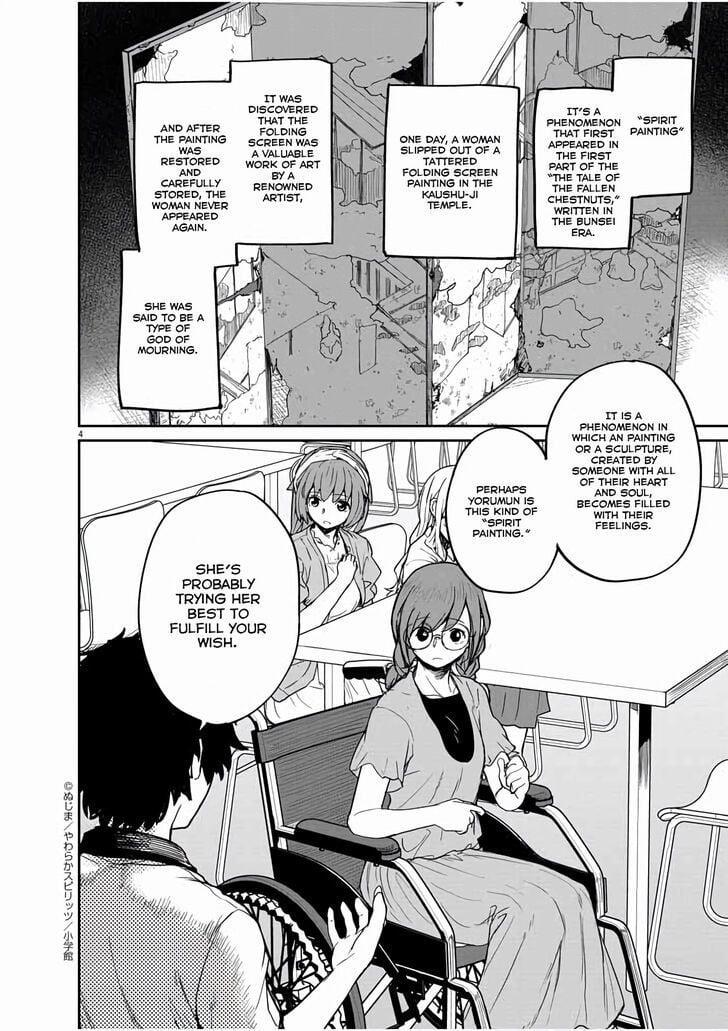 Kaii To Otome To Kamigakushi 37 trang 3