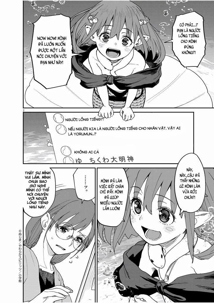 Kaii To Otome To Kamigakushi 38 trang 1