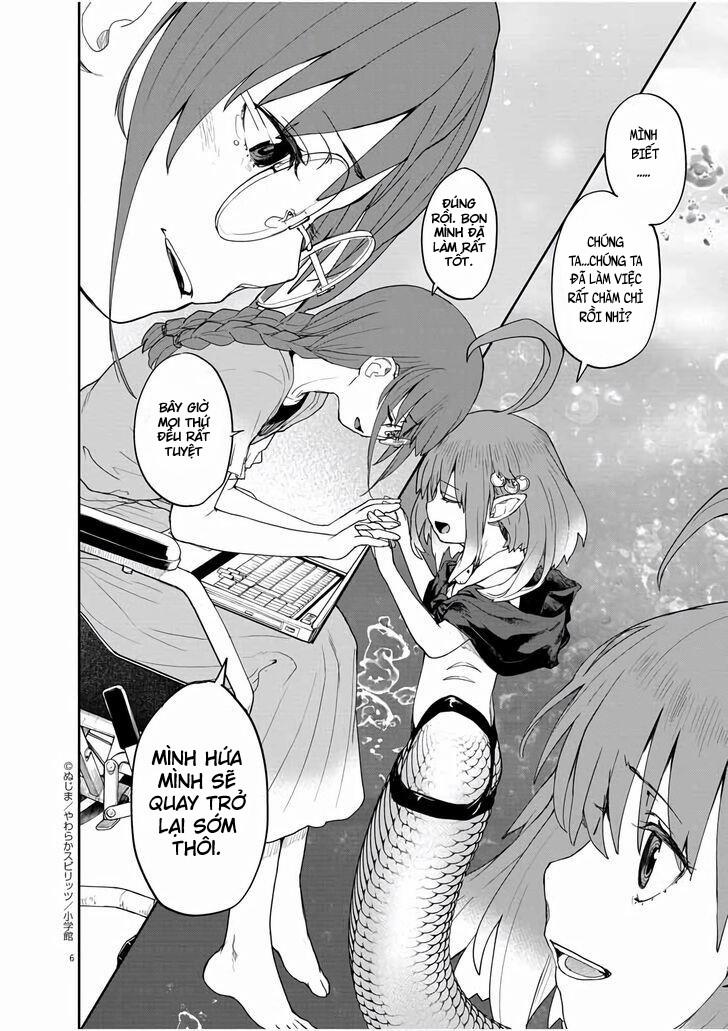 Kaii To Otome To Kamigakushi 38 trang 5