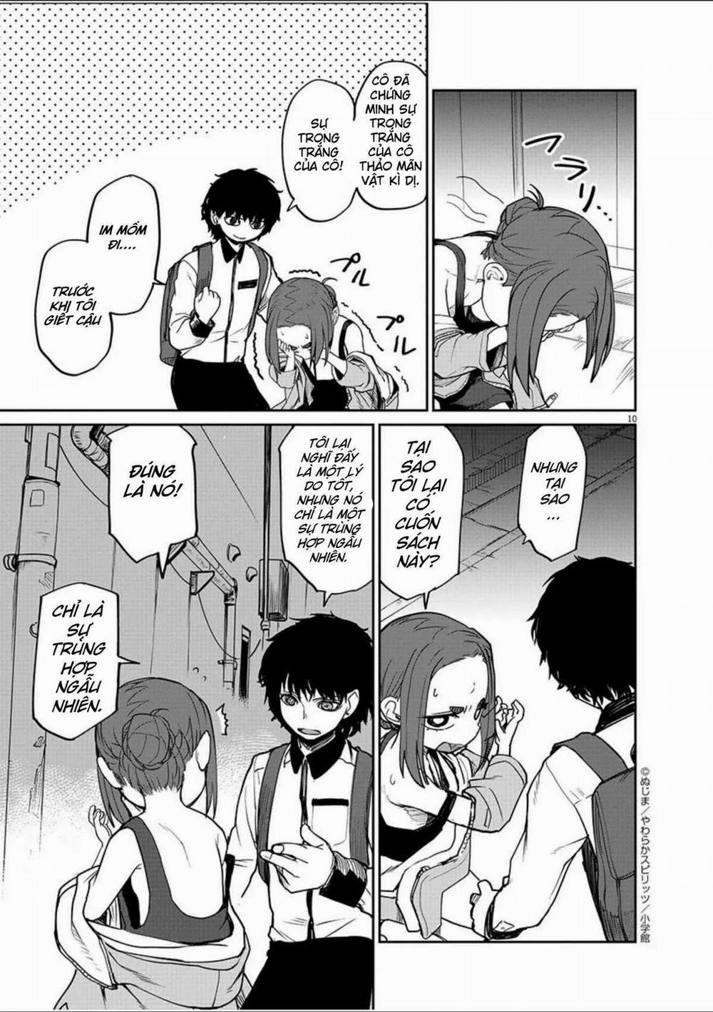 Kaii To Otome To Kamigakushi 4 trang 10