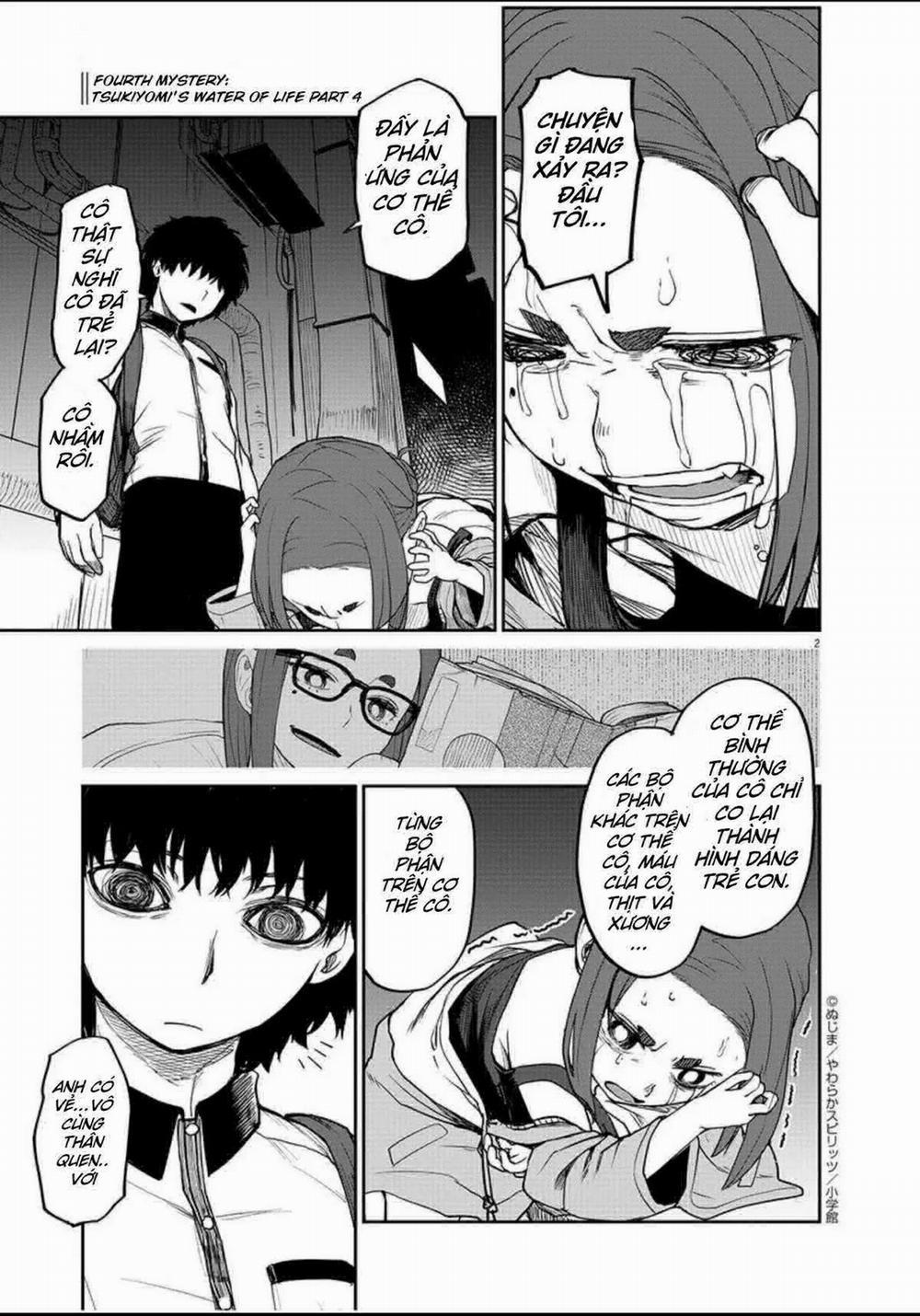 Kaii To Otome To Kamigakushi 4 trang 2