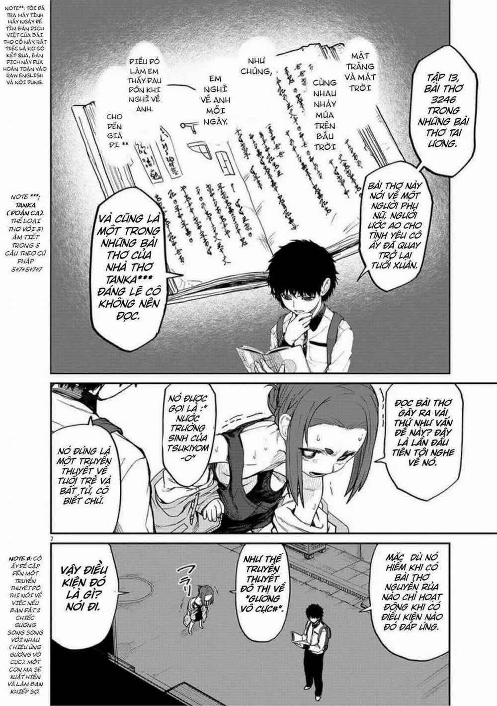 Kaii To Otome To Kamigakushi 4 trang 7