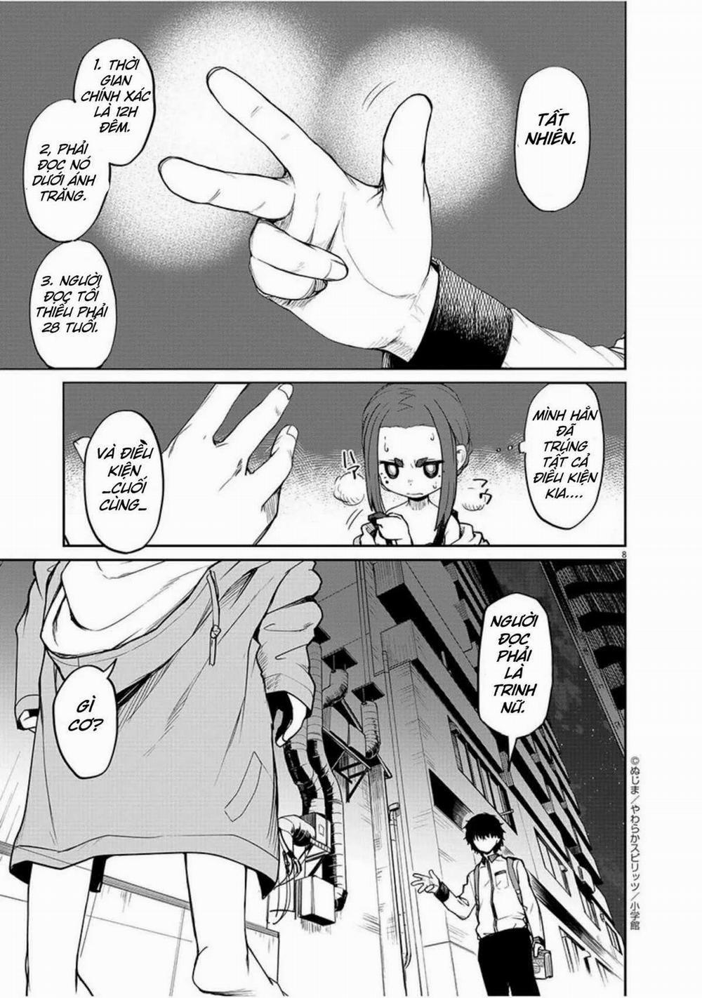 Kaii To Otome To Kamigakushi 4 trang 8