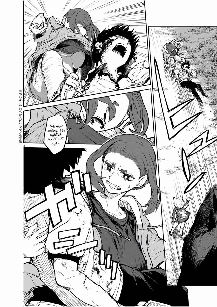 Kaii To Otome To Kamigakushi 40 trang 1