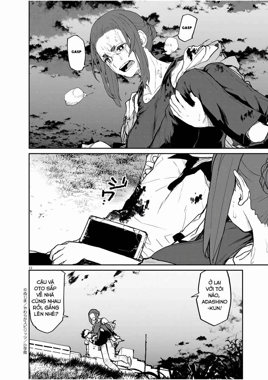 Kaii To Otome To Kamigakushi 40 trang 11