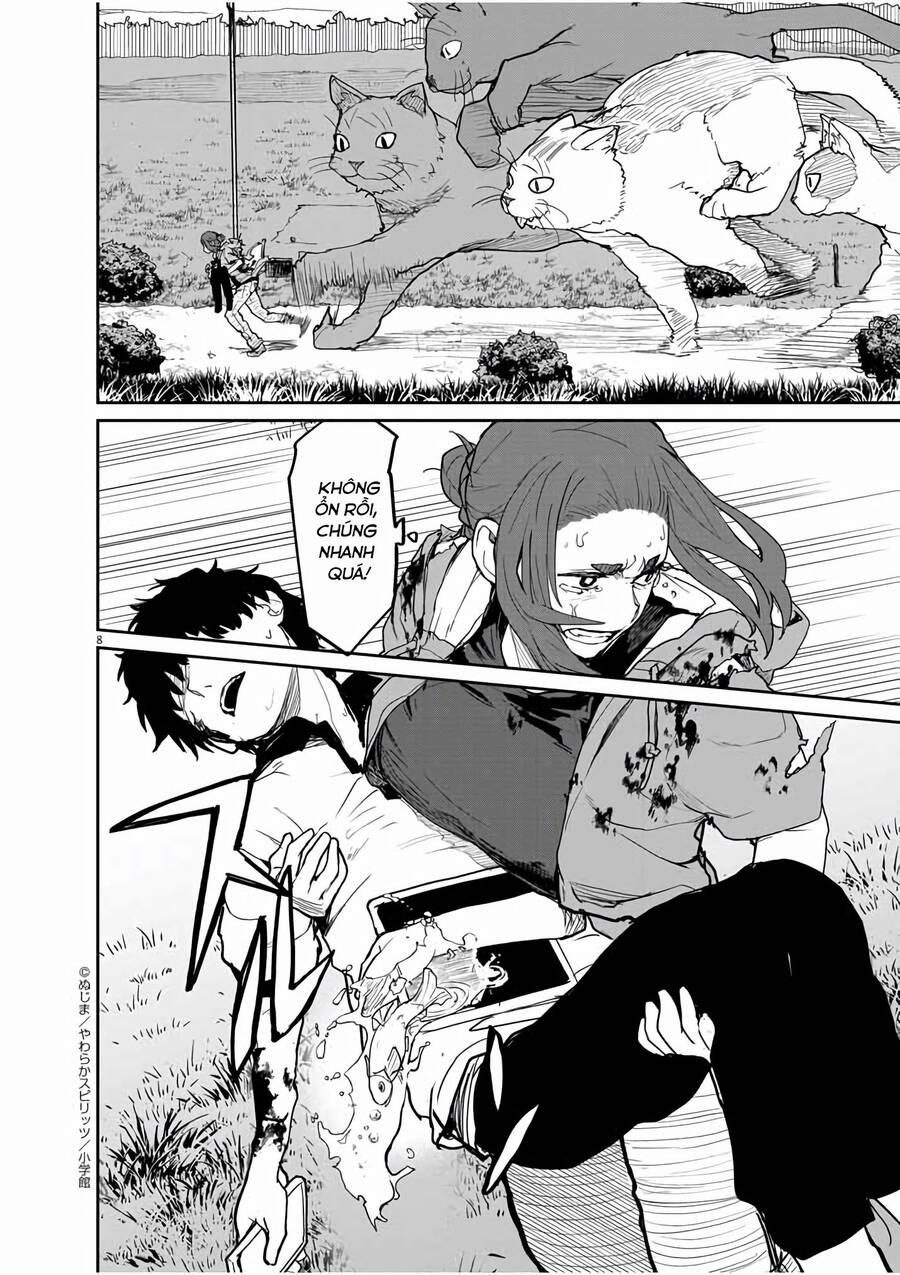 Kaii To Otome To Kamigakushi 40 trang 7