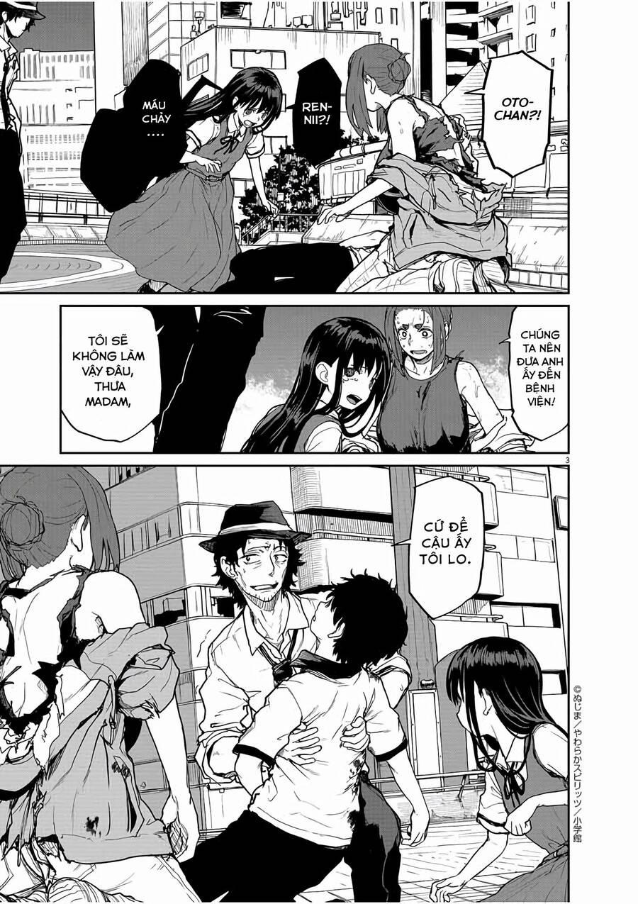 Kaii To Otome To Kamigakushi 41 trang 2