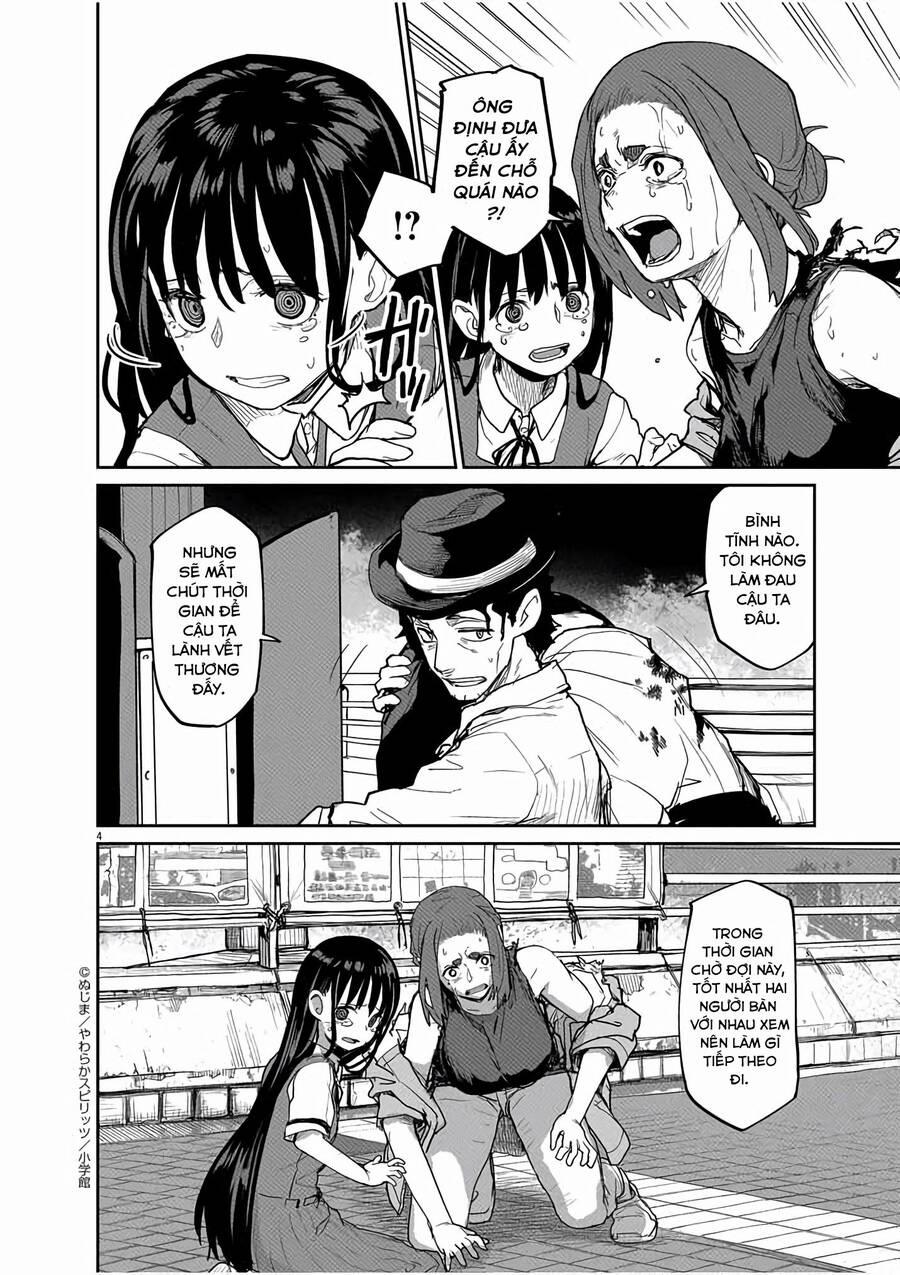 Kaii To Otome To Kamigakushi 41 trang 3