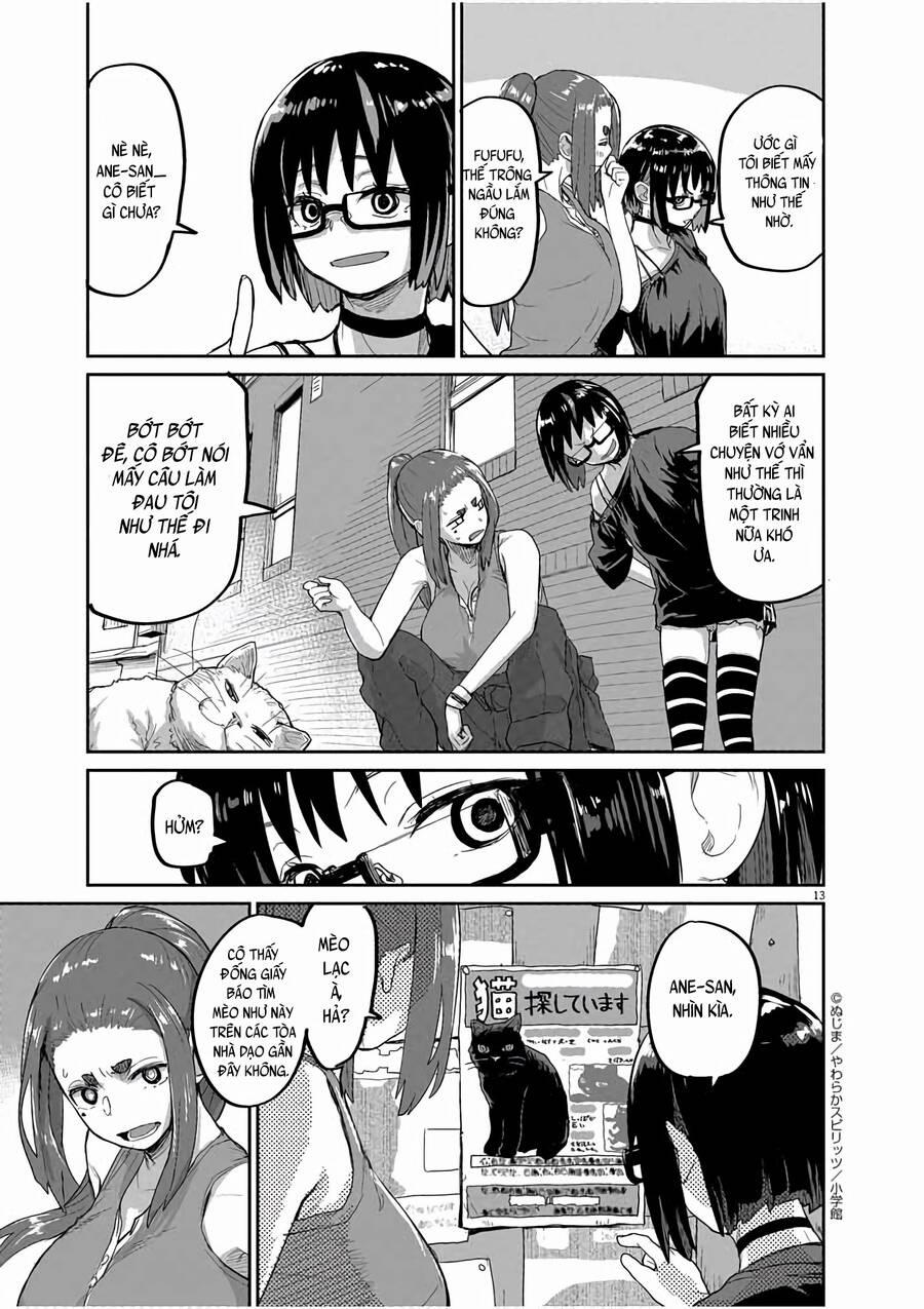 Kaii To Otome To Kamigakushi 43 trang 12