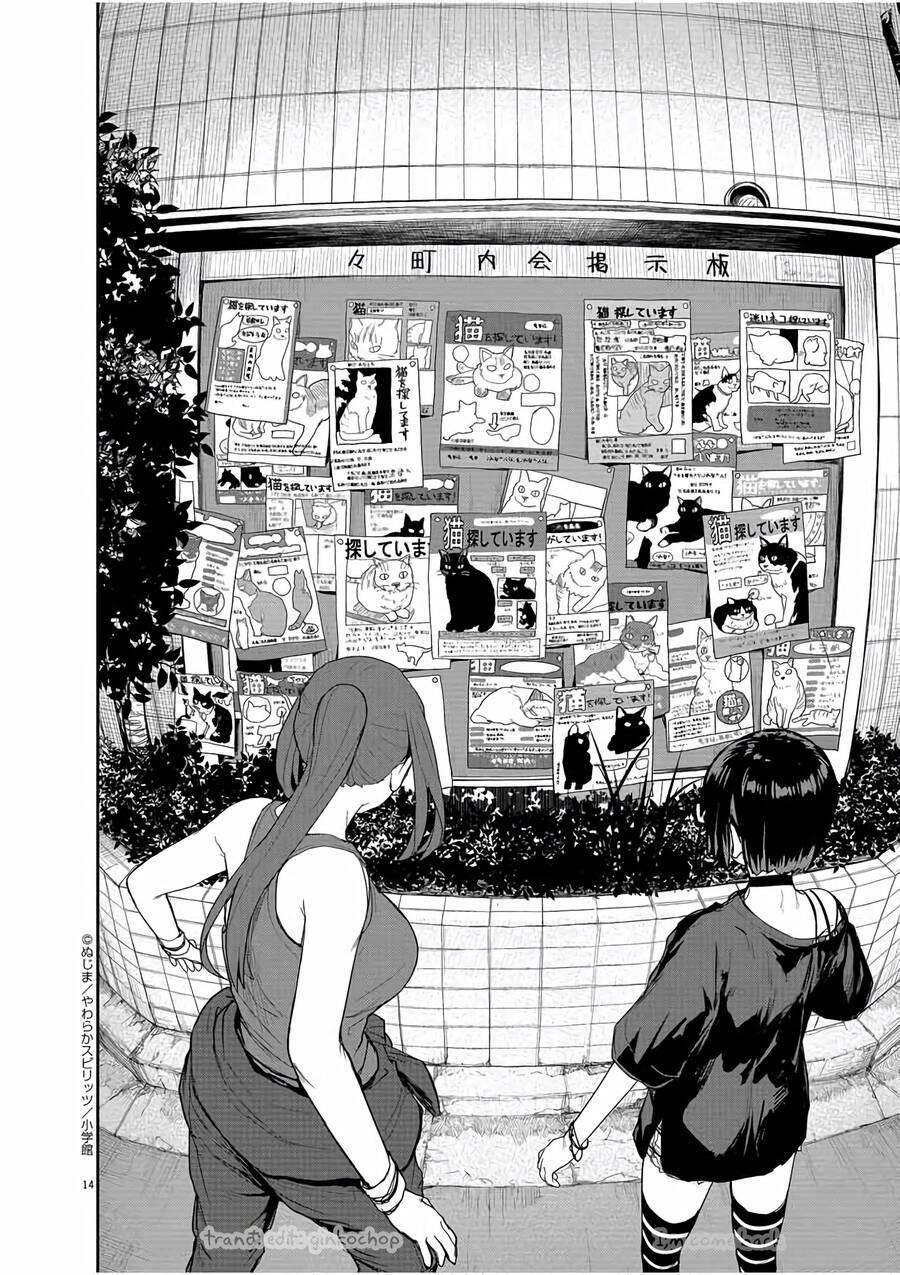 Kaii To Otome To Kamigakushi 43 trang 13