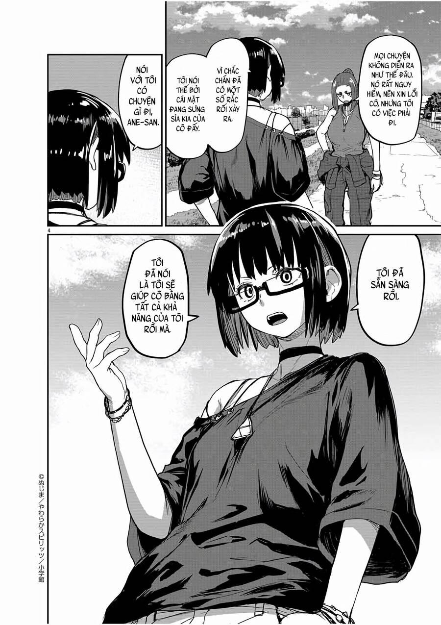 Kaii To Otome To Kamigakushi 43 trang 3