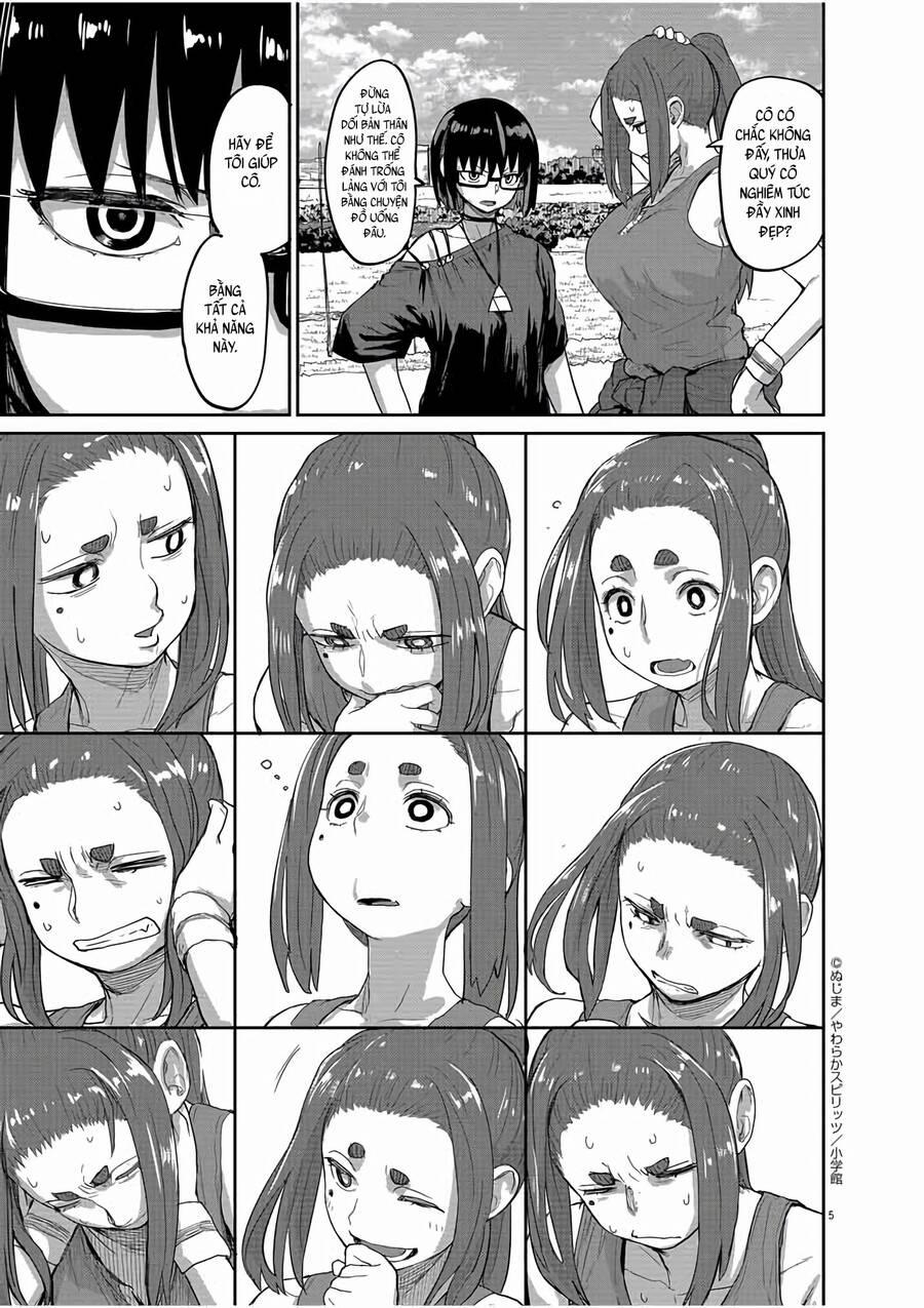 Kaii To Otome To Kamigakushi 43 trang 4