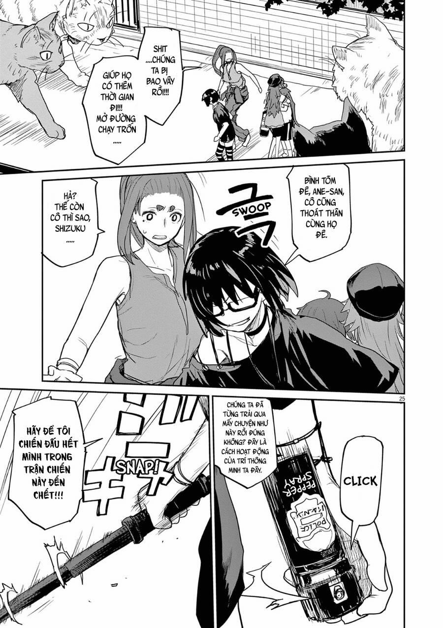 Kaii To Otome To Kamigakushi 44 trang 10