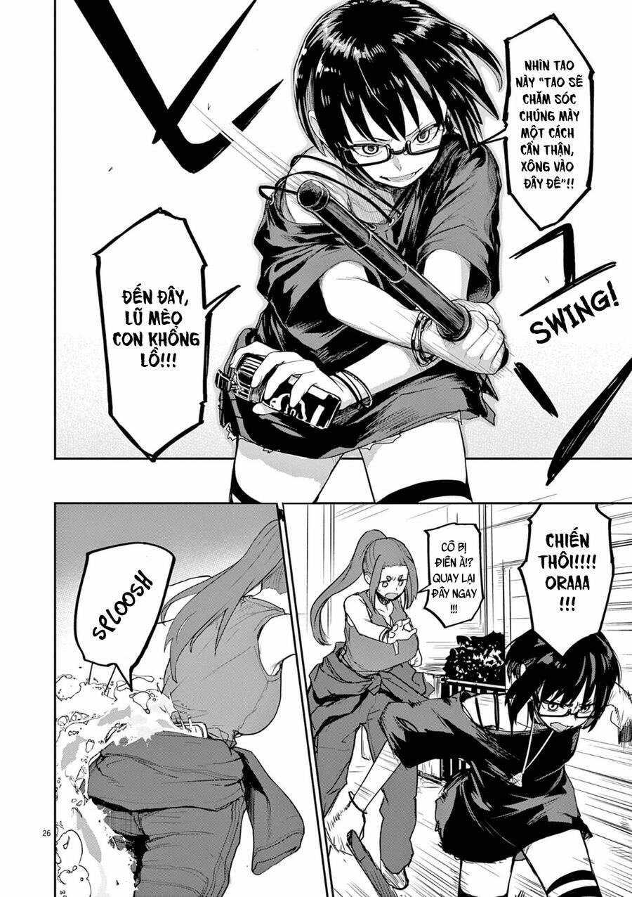 Kaii To Otome To Kamigakushi 44 trang 11