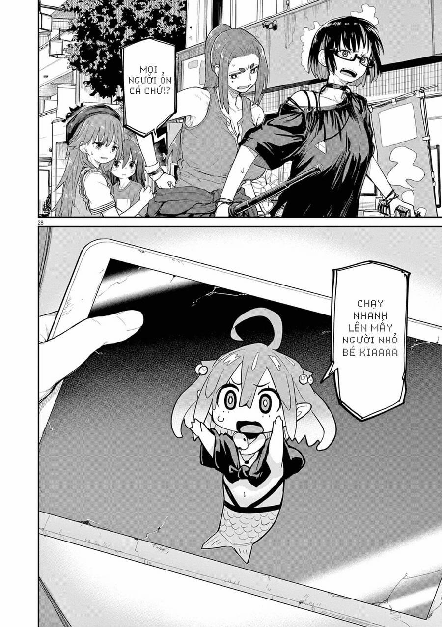 Kaii To Otome To Kamigakushi 44 trang 13