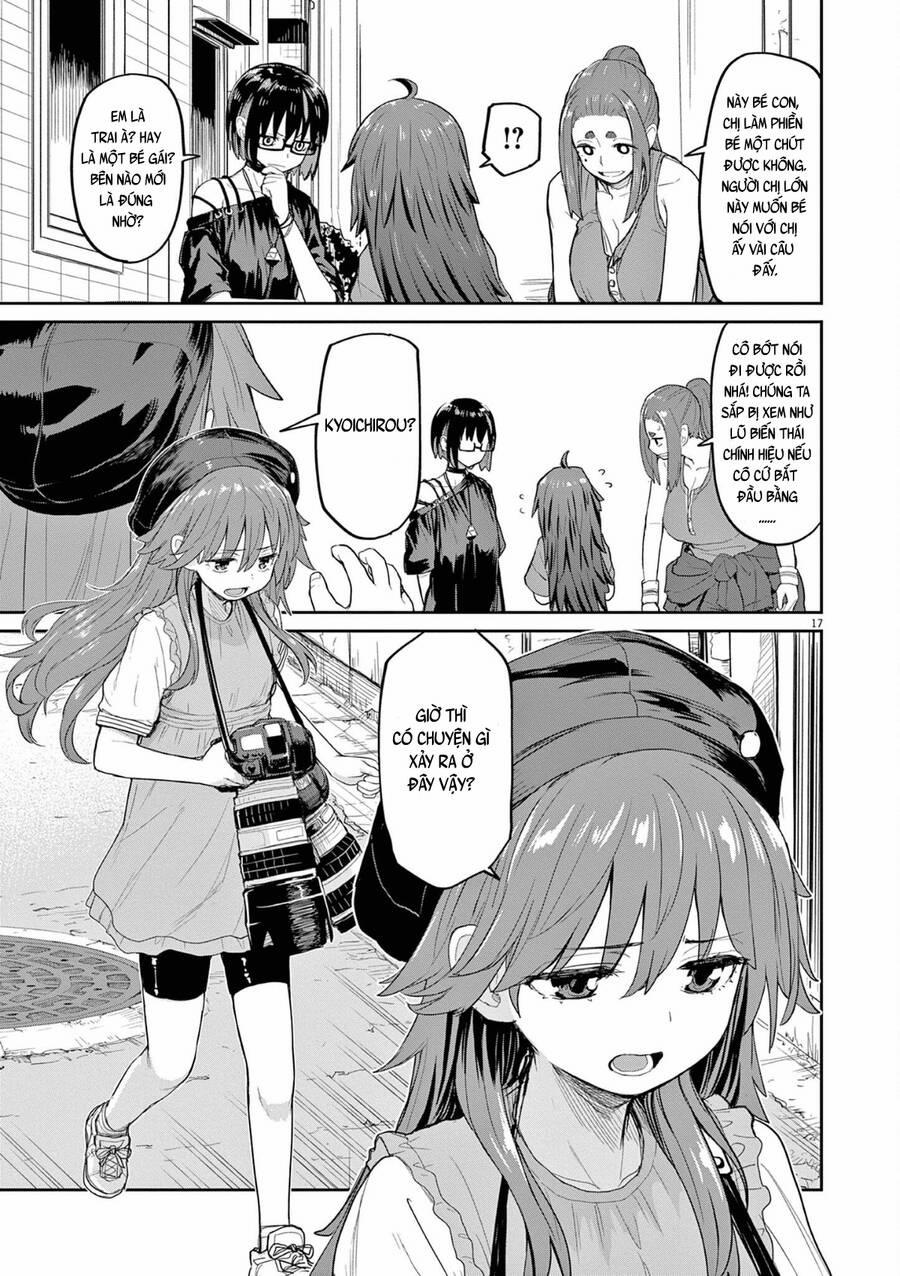 Kaii To Otome To Kamigakushi 44 trang 2