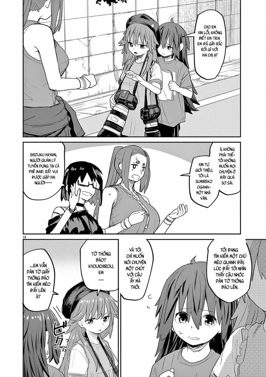 Kaii To Otome To Kamigakushi 44 trang 3